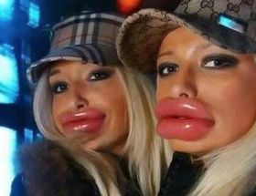 Duck Face Chicks meme