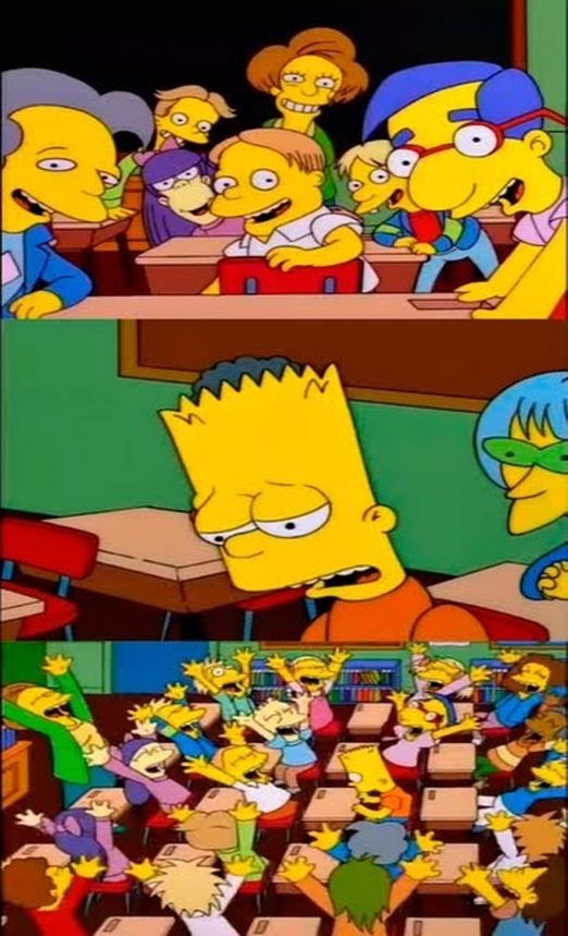 say the line bart simpsons Meme Template Piñata Farms The best meme