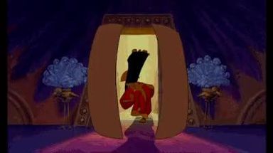 Blurred Boom Baby meme template