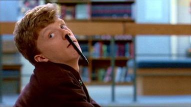 Blurred Original Bad Luck Brian meme template