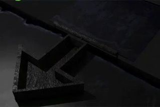 Blurred Upvote being forged meme template