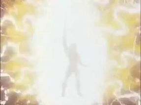 Blurred I have the power meme template