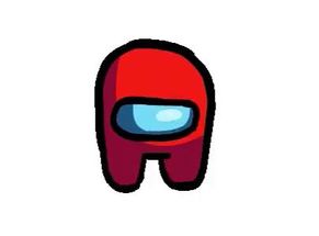 Blurred Red Doing the Club Penguin Dance meme template