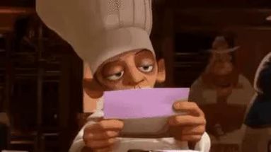 Blurred Chef Skinner Reading a Letter meme template