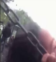 Blurred Wii bowling girl meme template