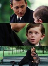 Blurred crying boy on a bench meme template