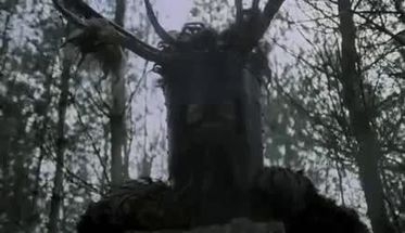 Blurred Monty Python Knights Who Say Ni meme template