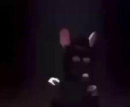 Blurred rat dancing meme template