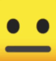 Blurred Not funny didnt laugh meme template