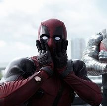 Deadpool Surprised meme