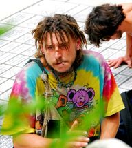 Blurred Stoner PhD meme template