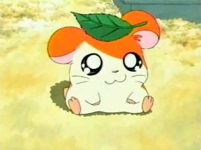 Blurred Hamtaro meme template