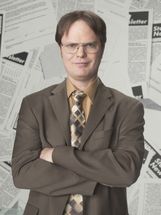 Blurred Dwight Schrute 2 meme template