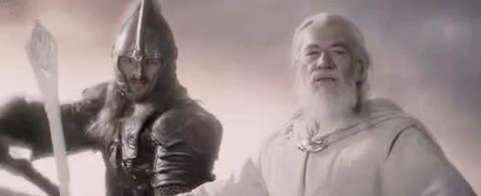 Blurred Riders of Rohan meme template