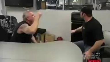 Blurred Paul Tetal argument meme template