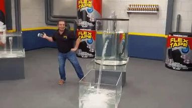 Blurred Flex tape can fix that meme template