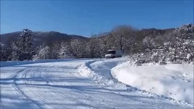 drifting delivery truck meme