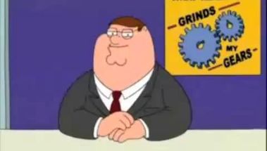 Blurred You Know What Grinds My Gears Blank meme template