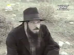 Blurred Jewish laugh meme template