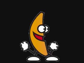Blurred Dancing Banana meme template