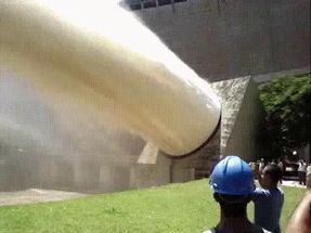 Blurred dam meme template