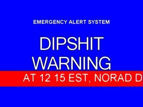 Blurred Dipshit Warning meme template