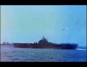 Blurred Kamikaze attack   US Navy WWII meme template