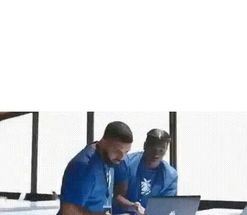 Blurred Black guy explaining stuff meme template