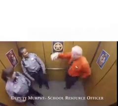 Blurred Elevator groove meme template