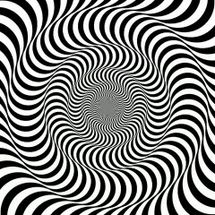 Blurred Hypnosis Gif meme template