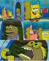 Spongebob making a sandwich Blank Template - Imgflip