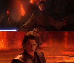 Its Over Anakin I Have the High Ground meme