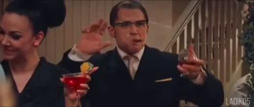 Blurred Tom Hardy Legend meme template