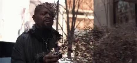 Blurred fury snap meme template