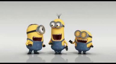 Blurred Minions laughing fun Rofl LMAO meme template