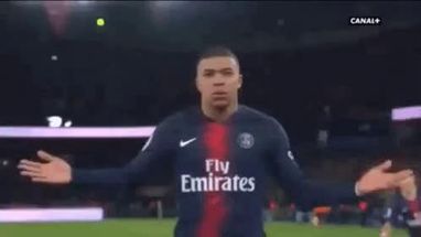 Blurred Mbappe Shrug meme template