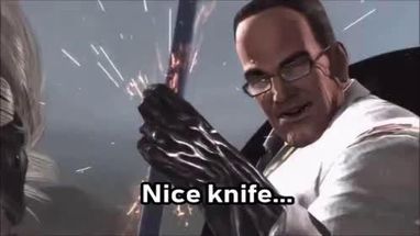 Nice knife meme