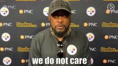 Blurred we do not care meme template