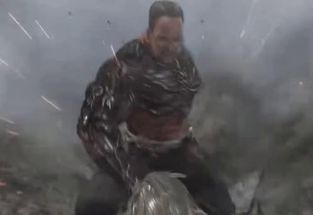 Blurred armstrong meme template