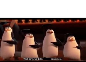 Blurred Well boys we did it blank is no more meme template