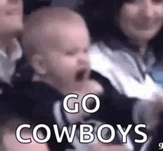 Blurred Go cowboys meme template