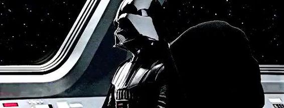 Blurred Darth Vader fail meme template