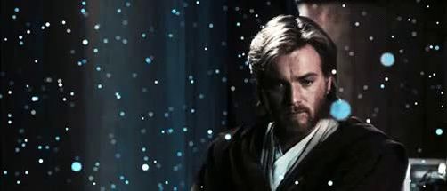Blurred Obi Wan lost planet meme template