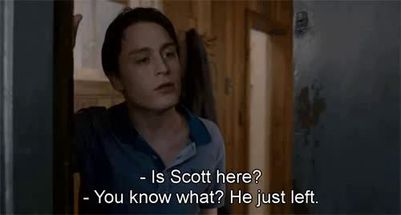 Blurred He Just Left meme template