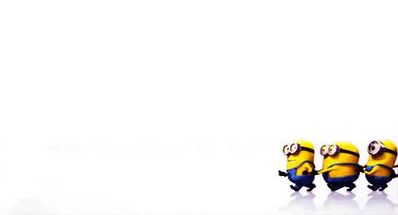 Blurred Minion Dance meme template