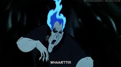 Blurred Hades meme template