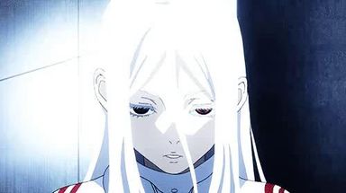Blurred Bella chan scary anime girl meme template