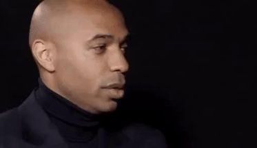 Blurred Thierry Henry meme template