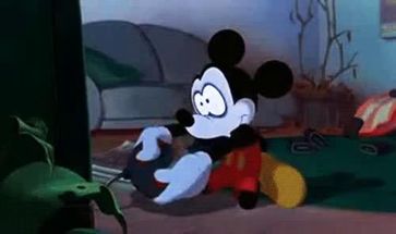 Blurred Micky Mouse Playing Video Games meme template