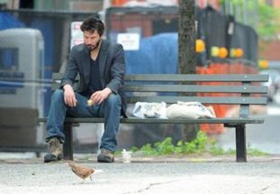 Sad Keanu meme